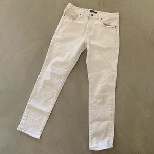 White Levi’s 511 Slim fit Jean